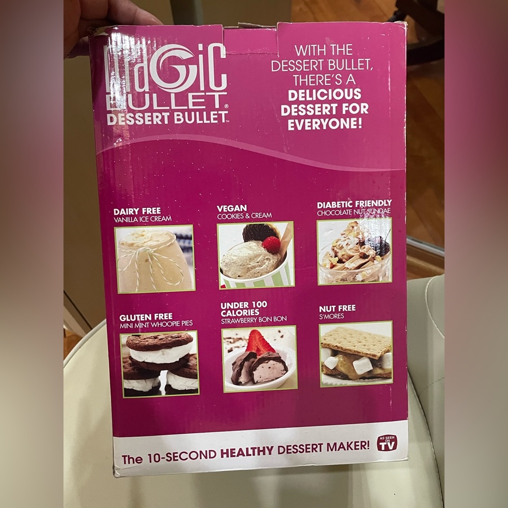 Magic Bullet - Dessert Bullet NEW - NWOT